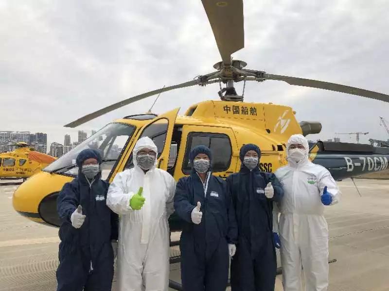 中国3044am永利集团防控抗疫航空救援飞行队